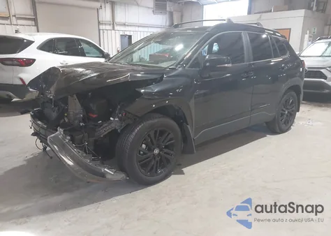 2025 Toyota Corolla Cross Hybrid Nightshade Edition z USA, uszkodzony, nr VIN 7MUFBABG2SV065720